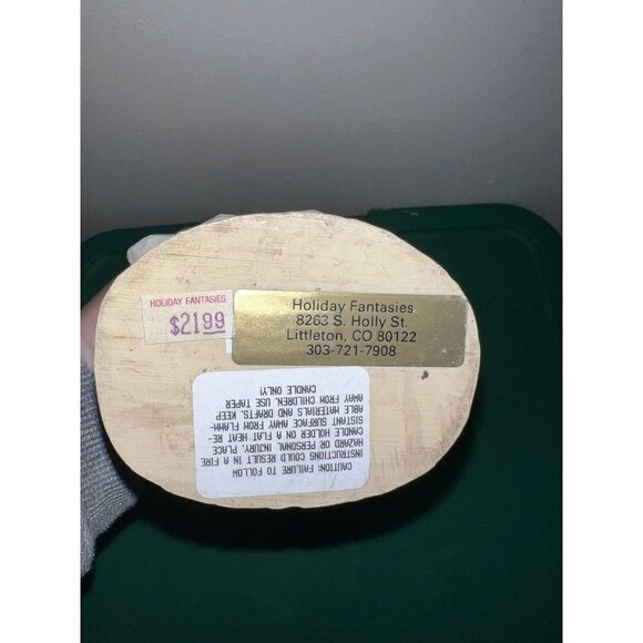 EDDIE WALKER Midwest Cannon Falls ANGEL CHOIR Candle Holder Christmas Decor - Picture 6 of 6